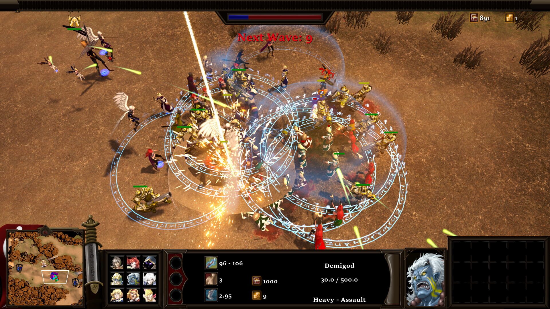 Shadow Heroes: Vengeance In Flames - Screenshot
