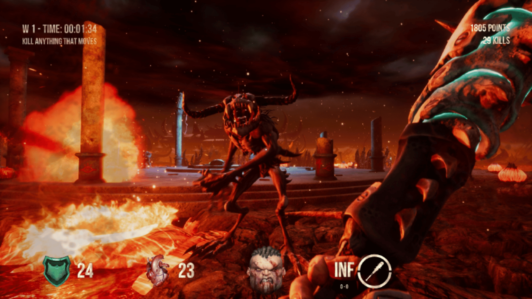 Hellbound screenshot