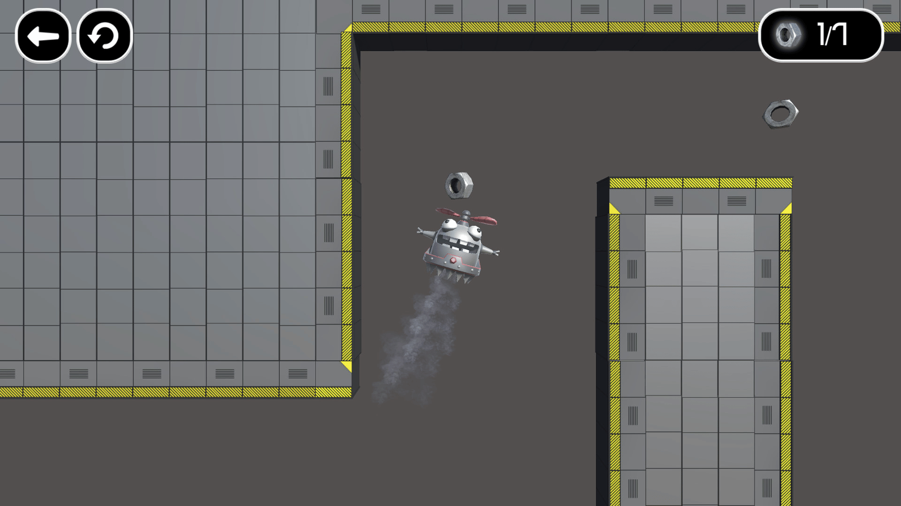 3D Gravity Rocket screenshot