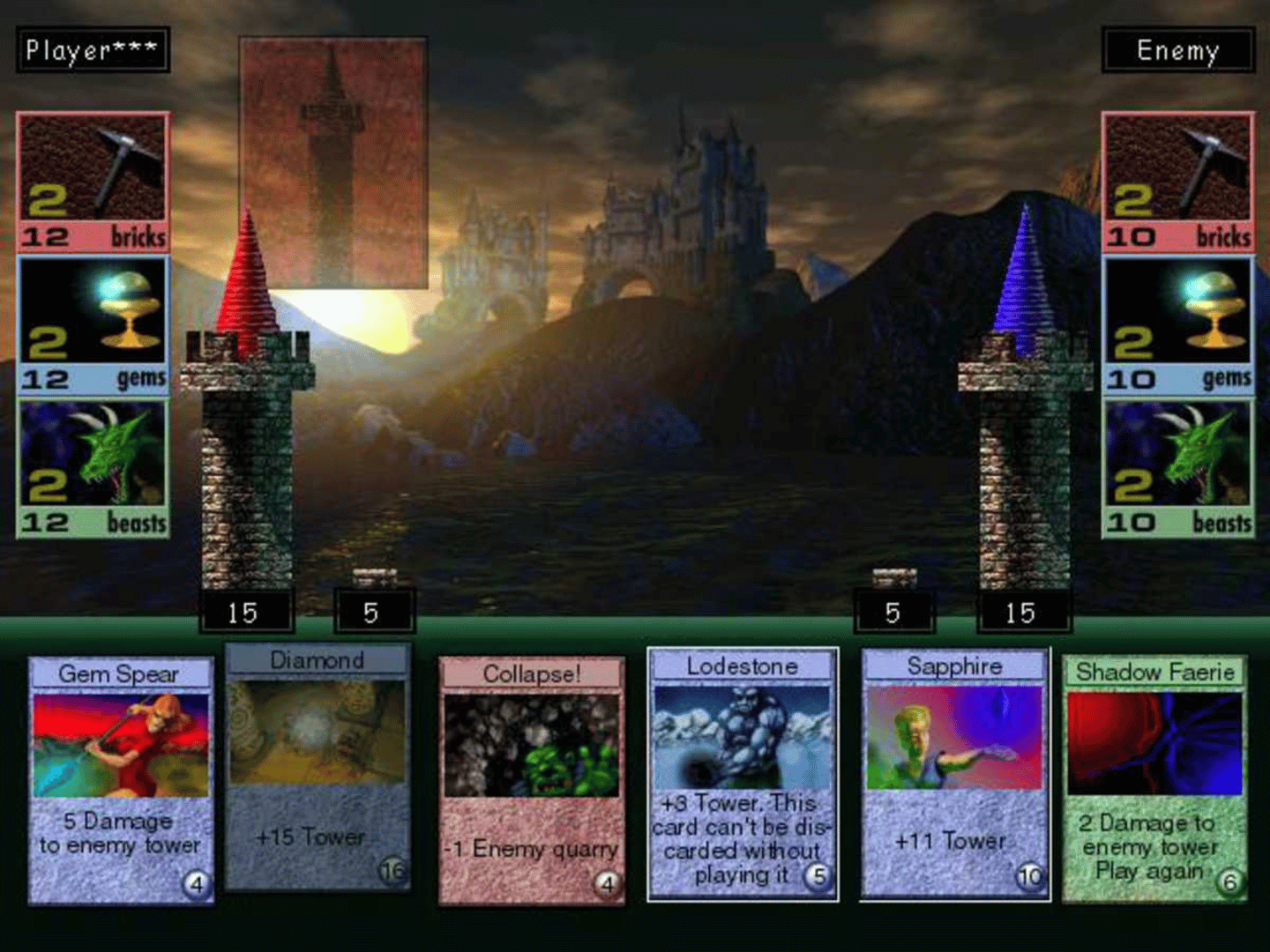 Might and Magic VII: For Blood and Honor screenshot