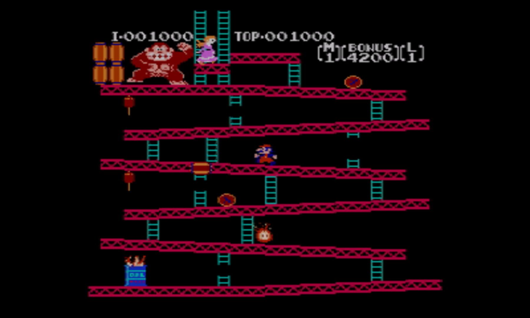 Captura de pantalla - Donkey Kong: Original Edition