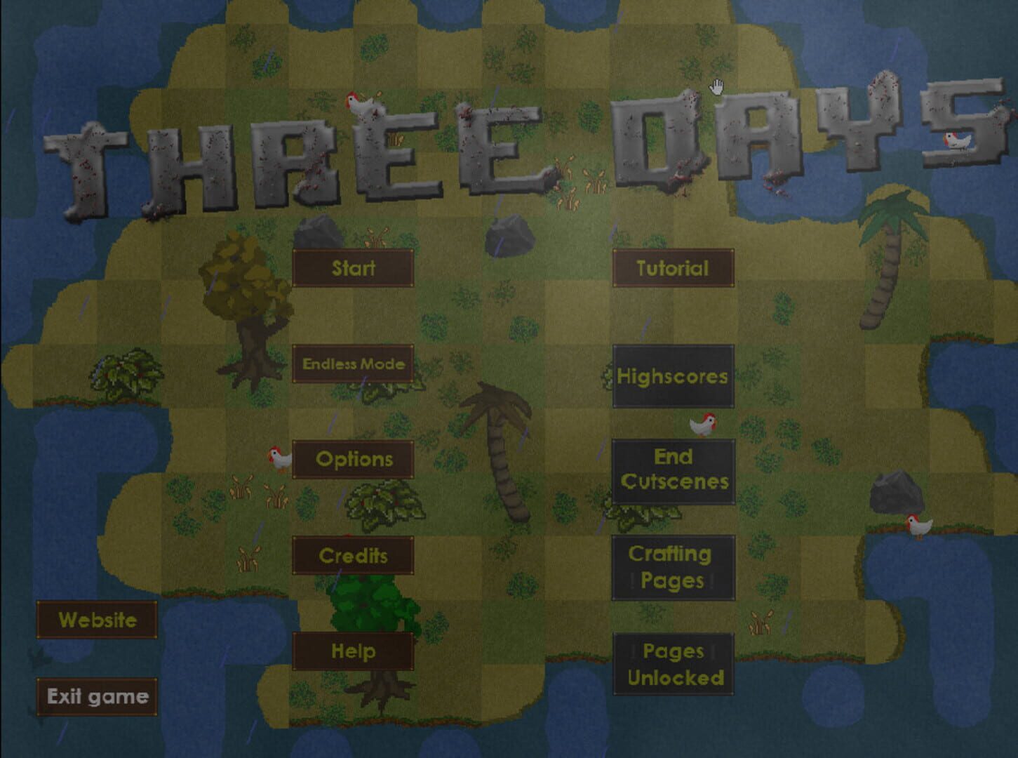 Three Days - Screenshot