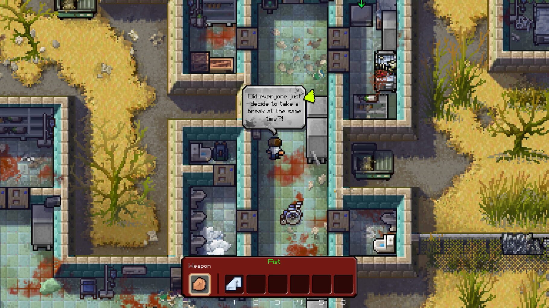 Captura de pantalla - The Escapists: The Walking Dead