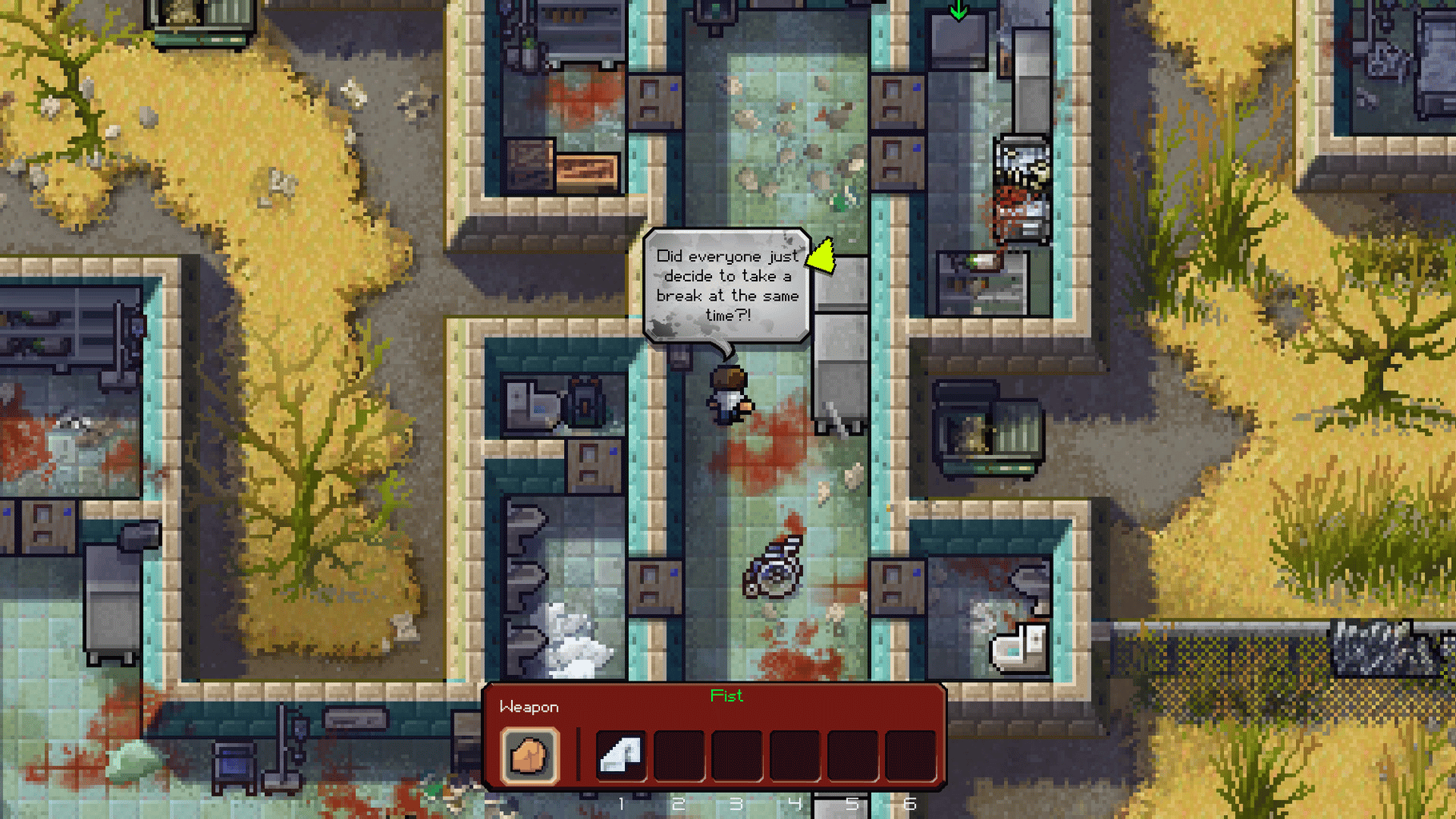 The Escapists: The Walking Dead screenshot