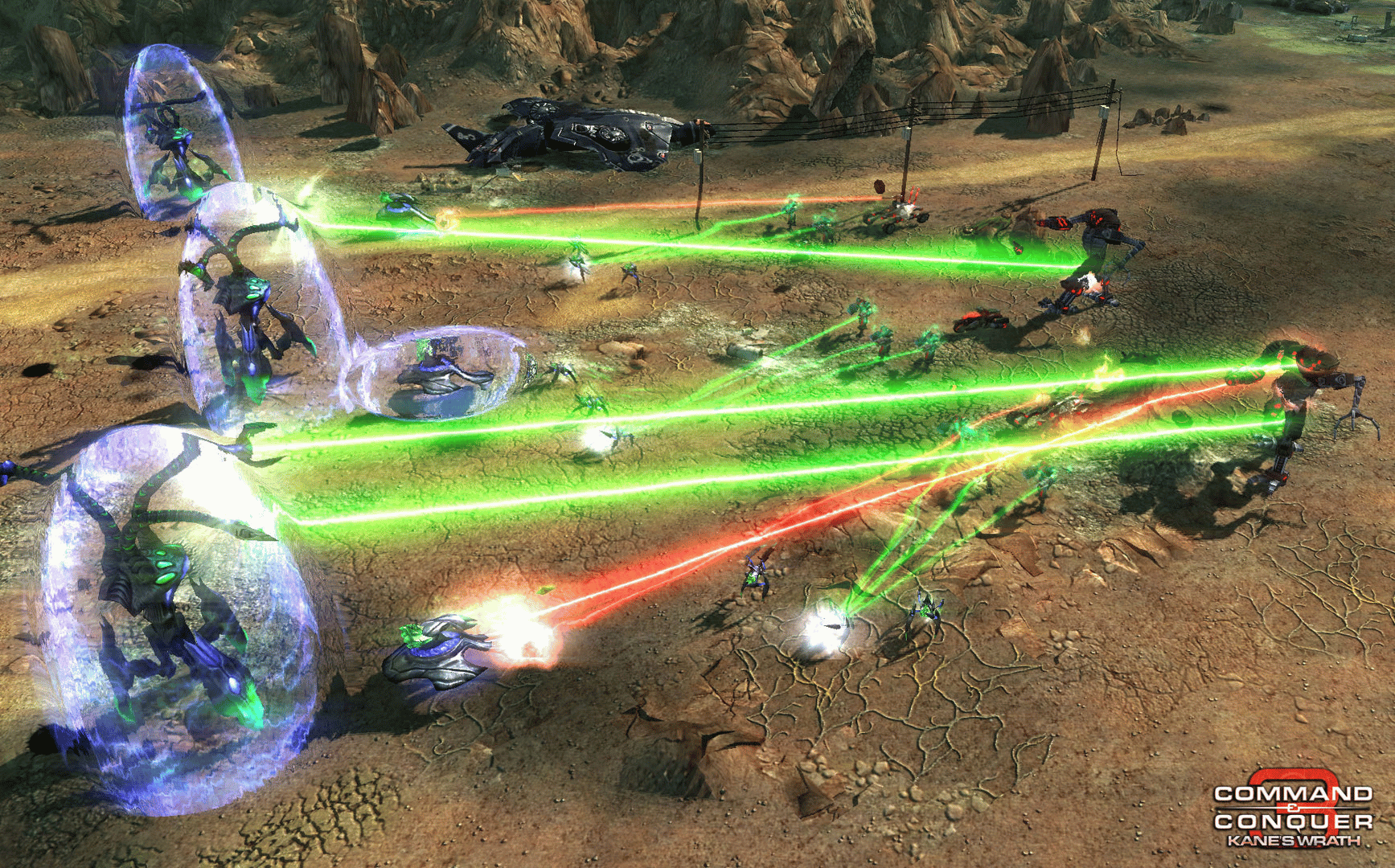 Command & Conquer 3: Kane's Wrath screenshot