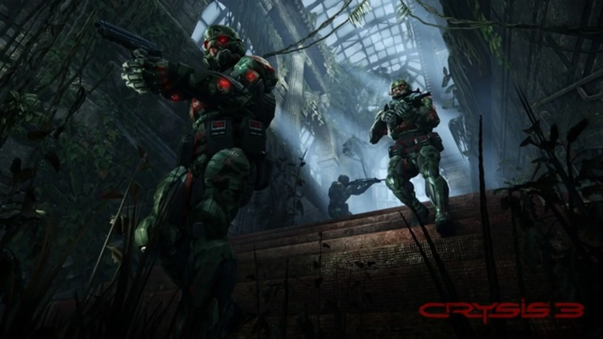 Captura de pantalla - Crysis 3