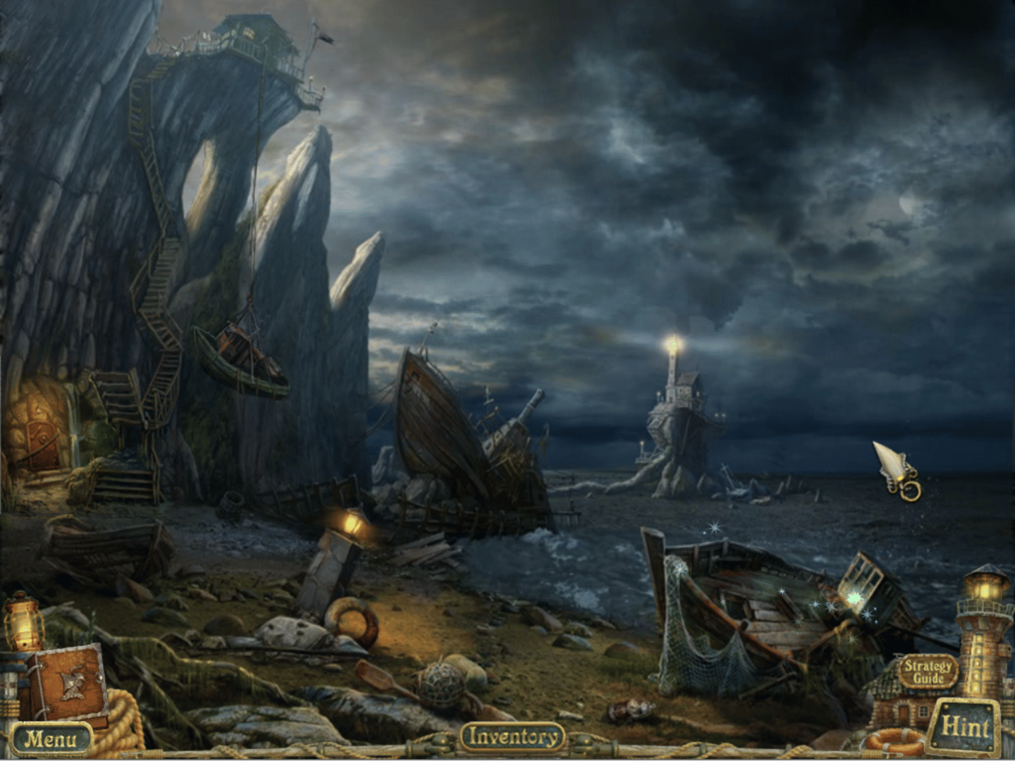 Sea Legends: Phantasmal Light - Collector's Edition screenshot