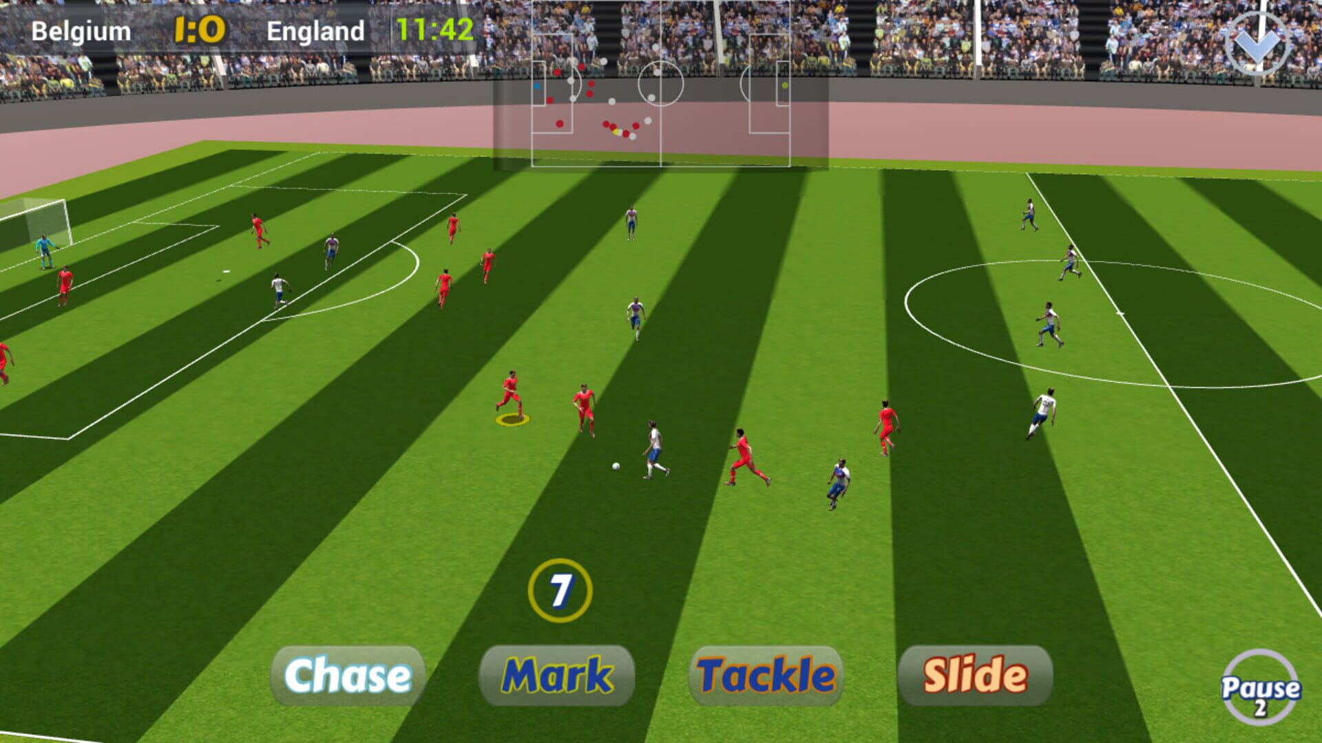 Balance of Soccer - Screenshot