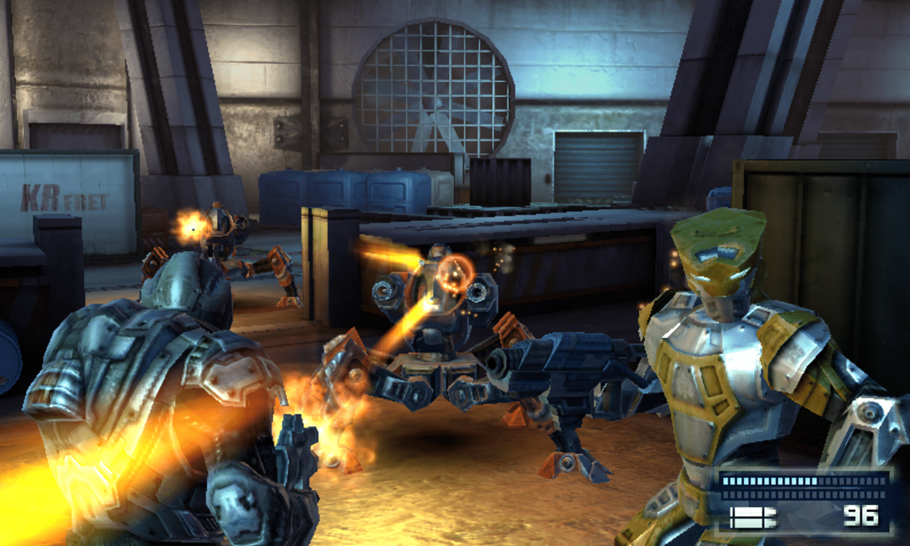 IronFall: Invasion screenshot