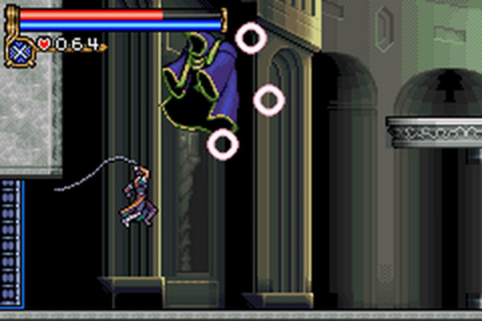 Castlevania: Circle of the Moon screenshot