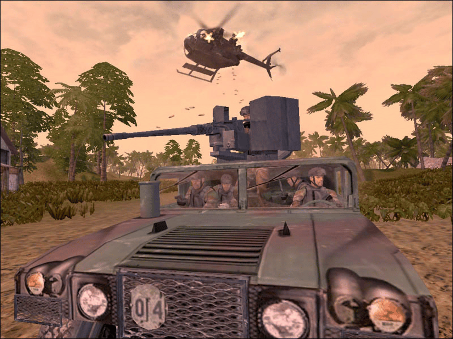 Joint Operations: Combined Arms Gold screenshot