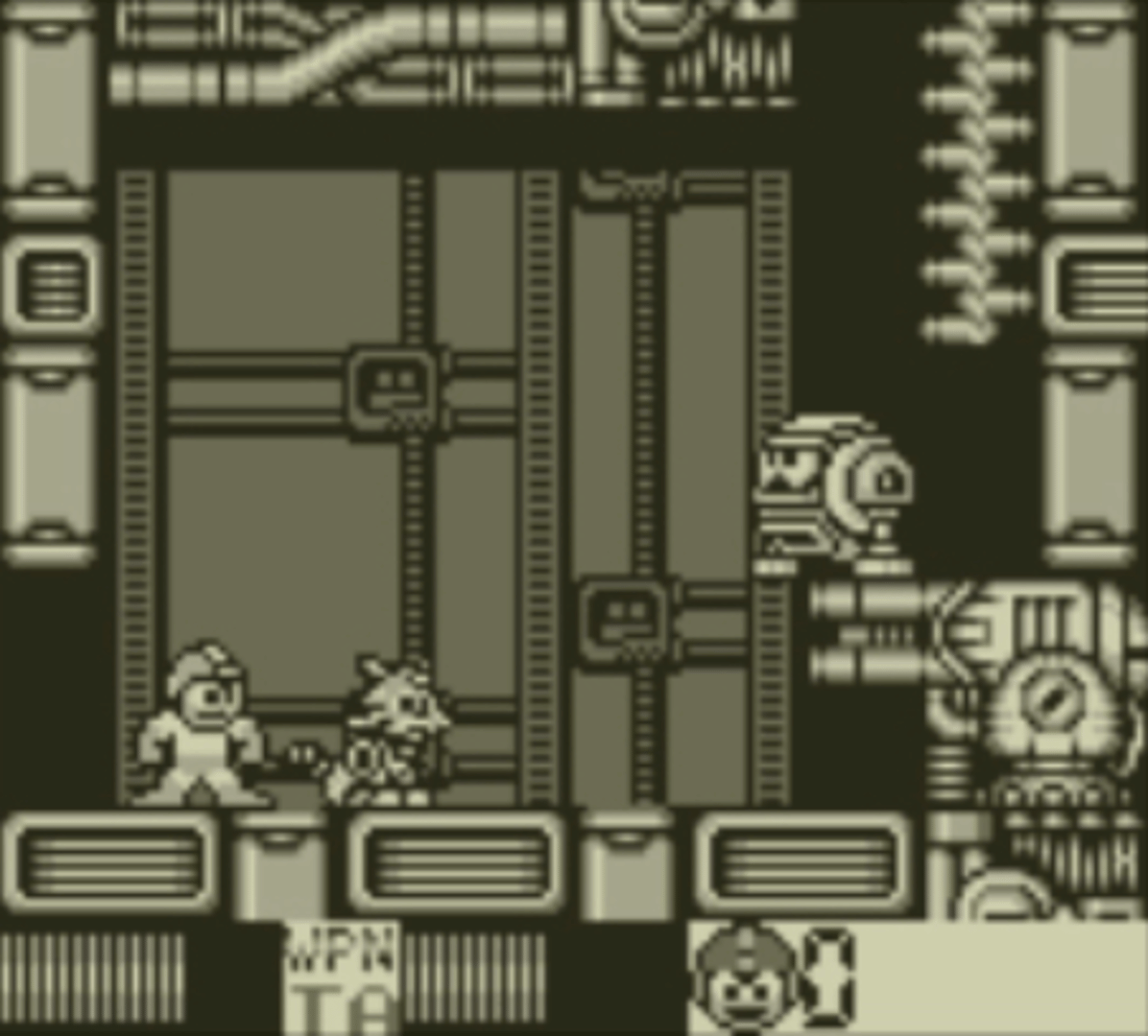 Mega Man V screenshot