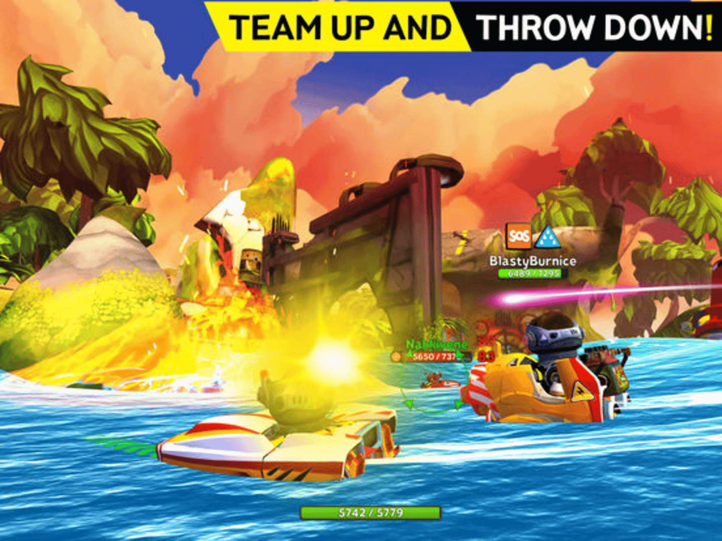 Battle Bay screenshot