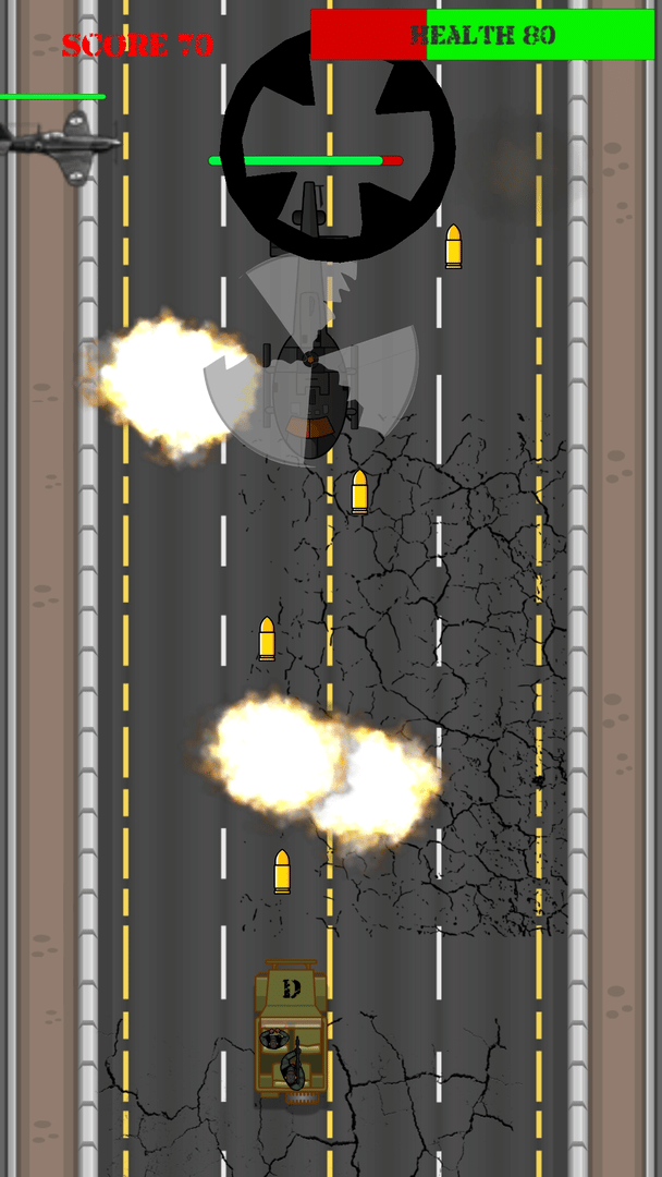 Military:Run screenshot