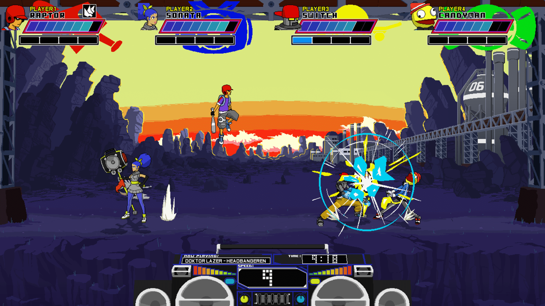 Lethal League screenshot