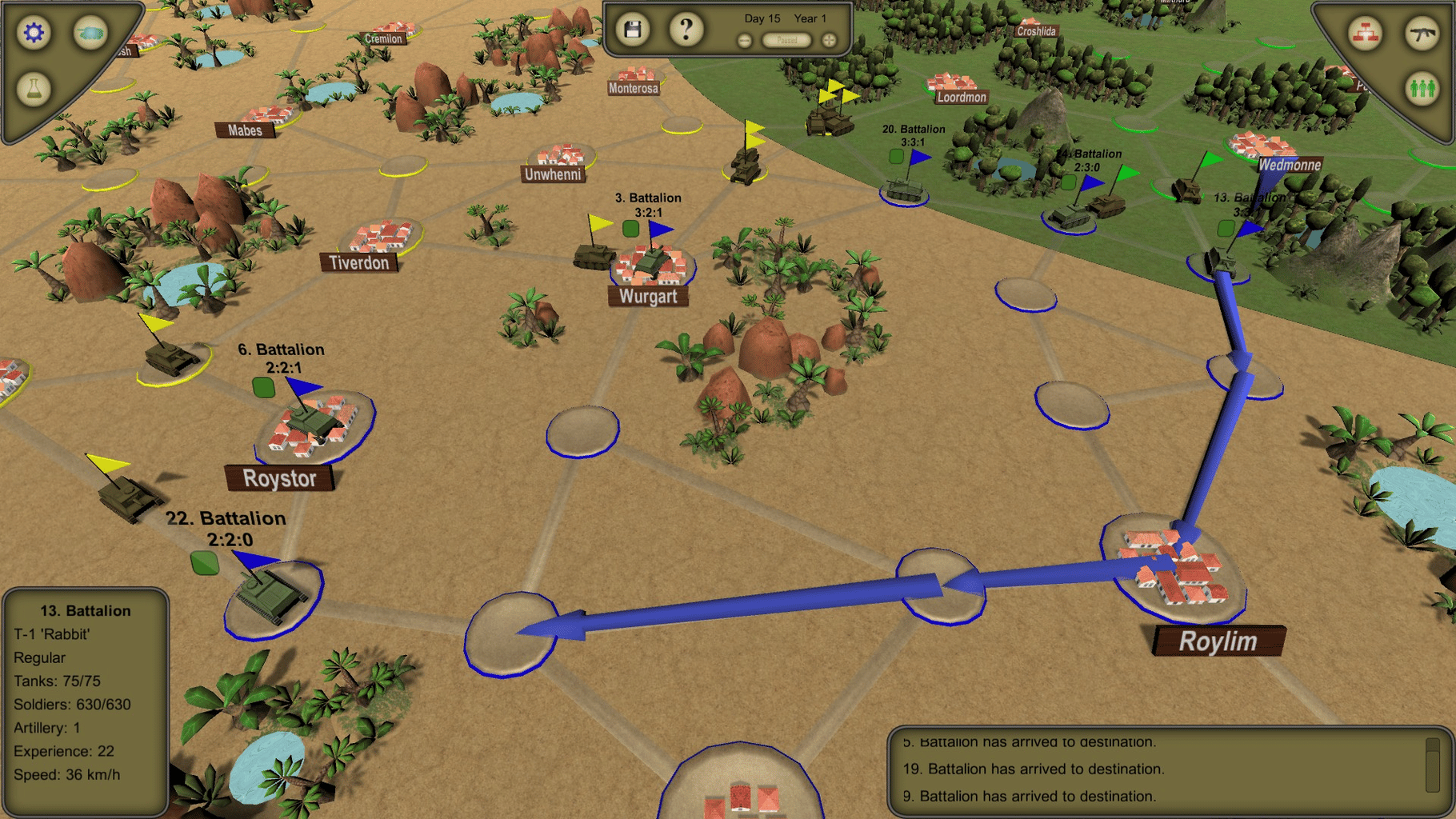 Land Doctrine screenshot