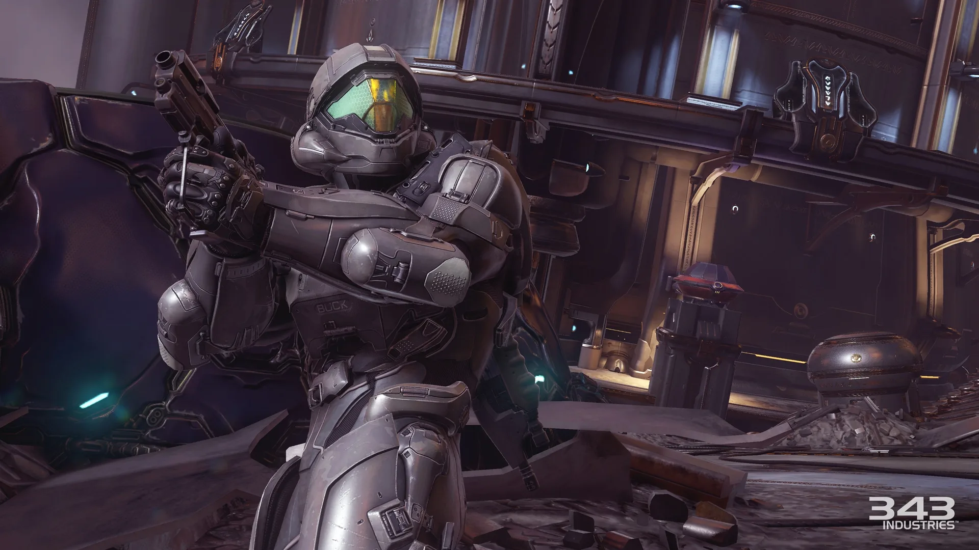 Captura de pantalla - Halo 5: Guardians