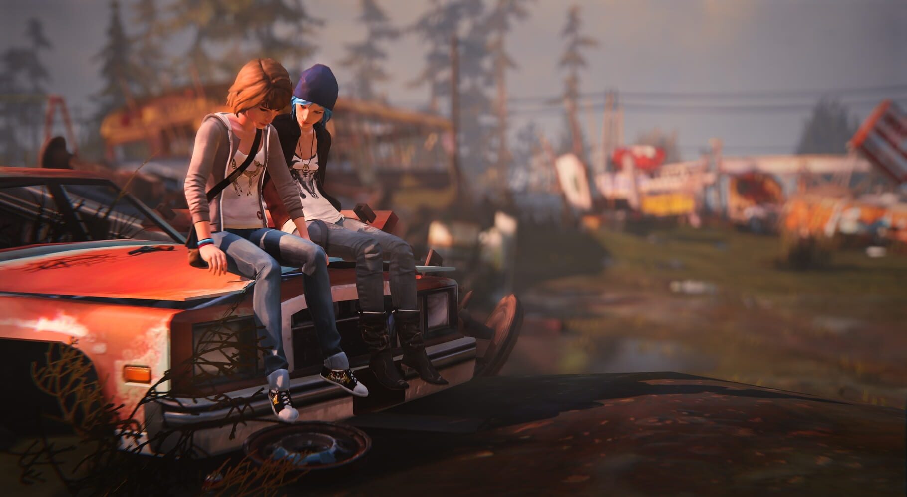 Captura de pantalla - Life is Strange: Episode 2 - Out of Time