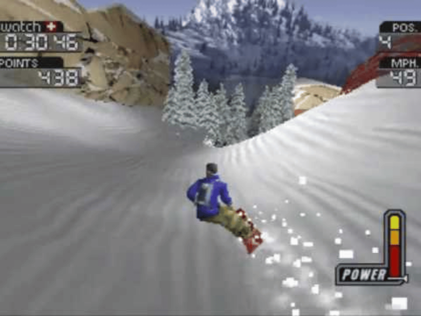 Cool Boarders 3 screenshot