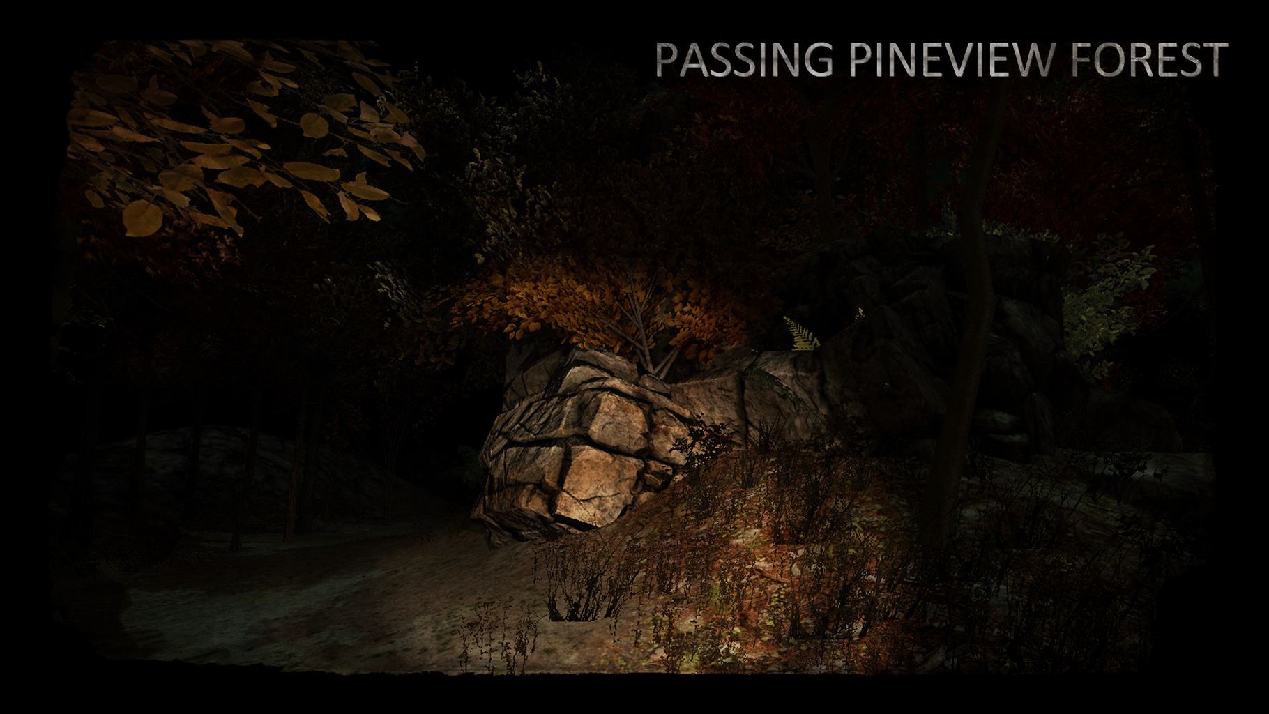 Passing Pineview Forest screenshot