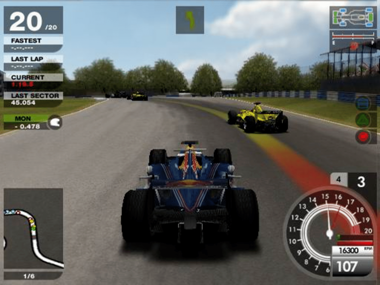 Formula One 05 screenshot