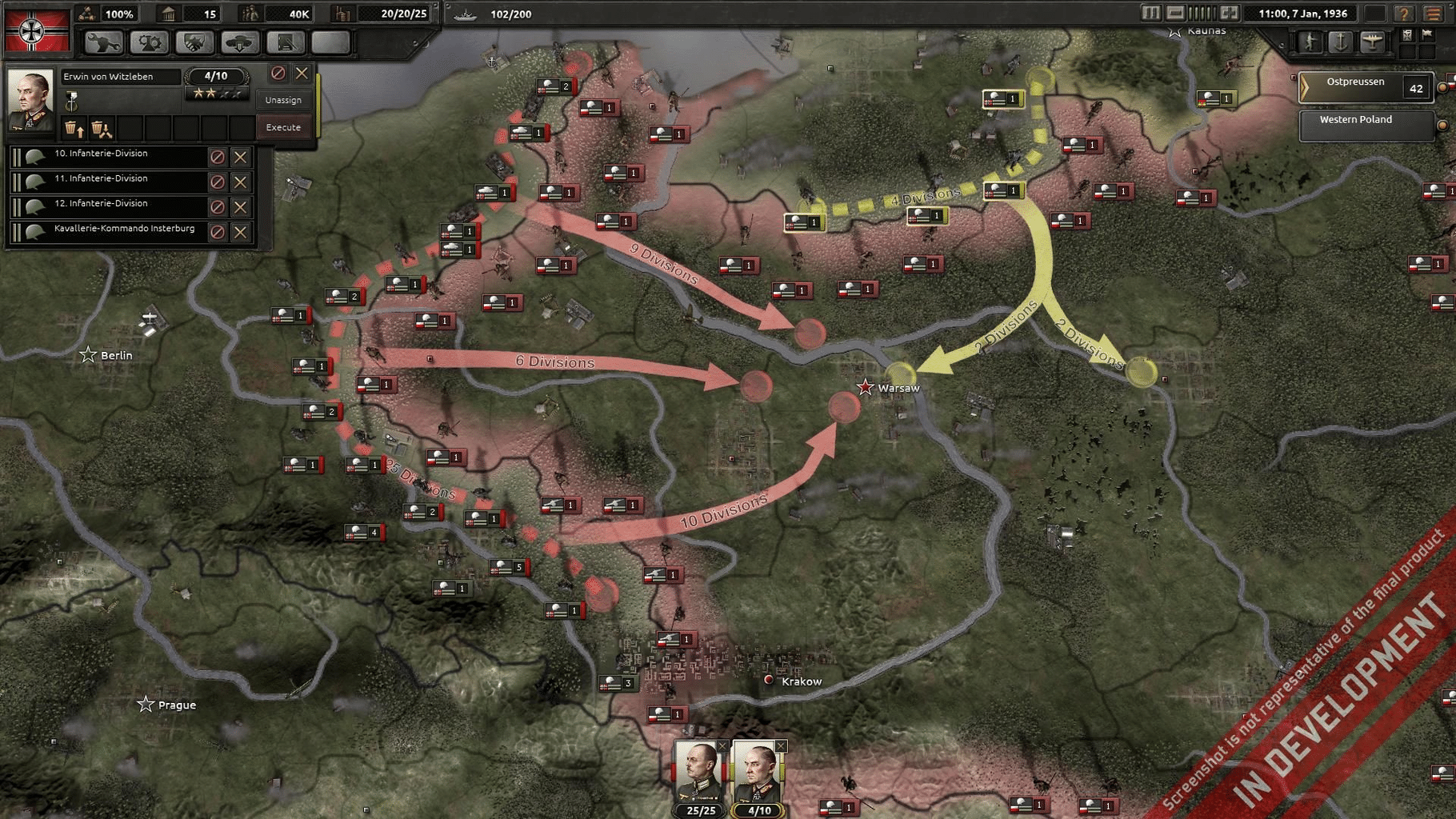 Hearts of Iron IV screenshot