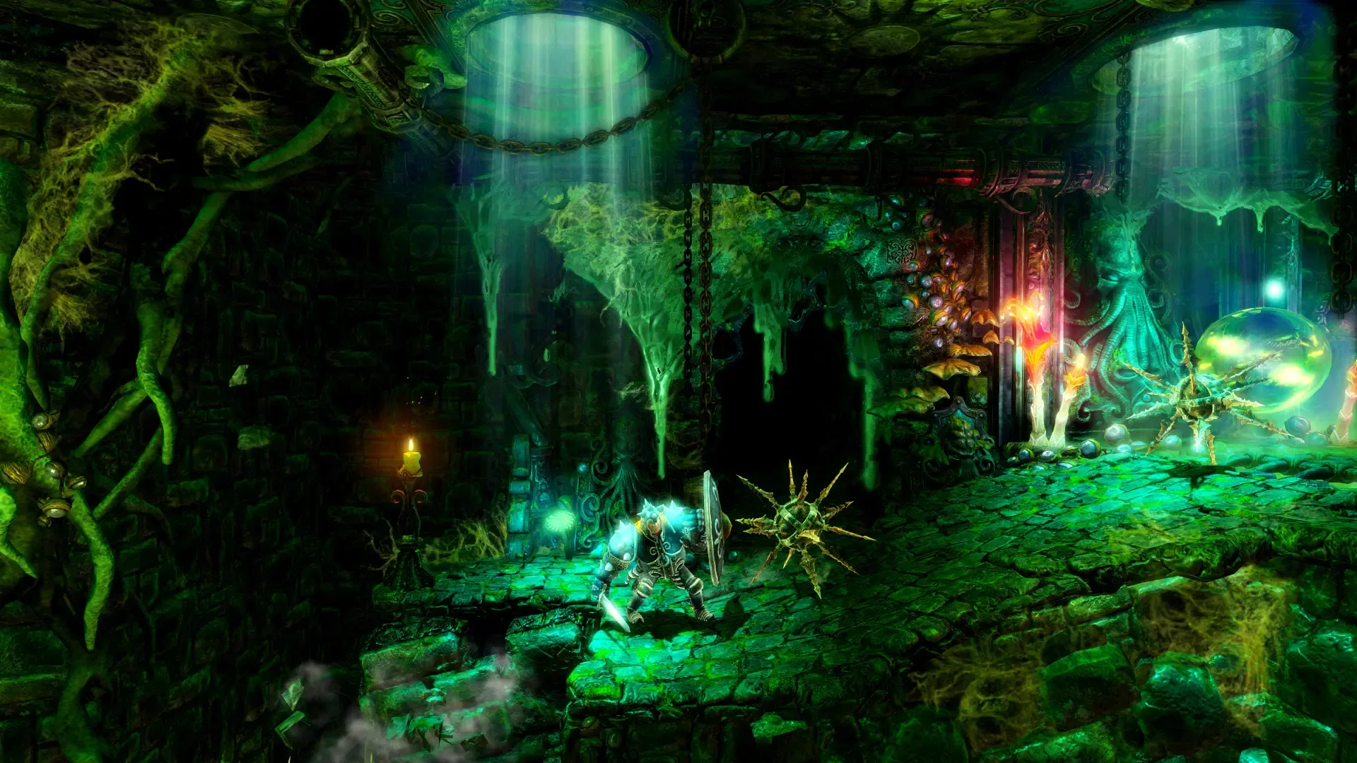 Captura de pantalla - Trine 2 Director's Cut