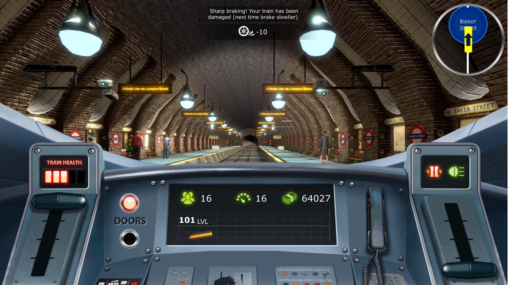 Train Simulator: London Subway - Screenshot