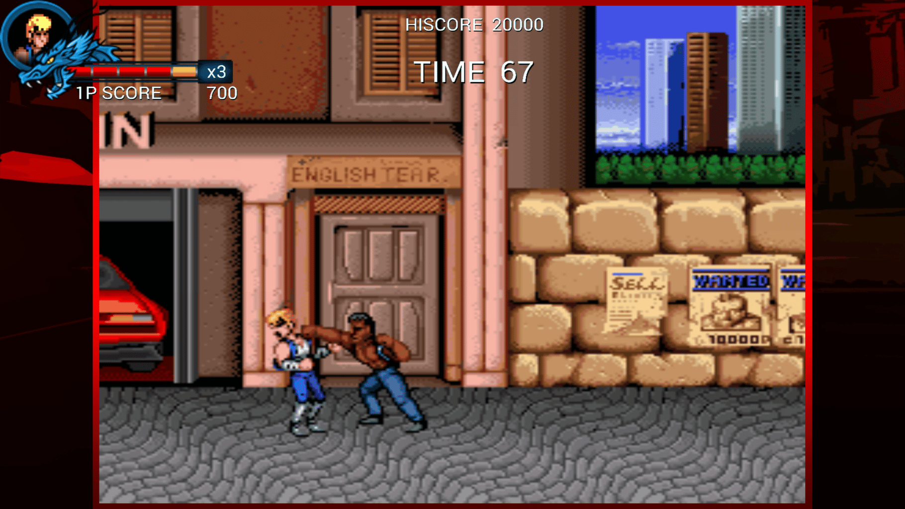 Double Dragon Trilogy screenshot