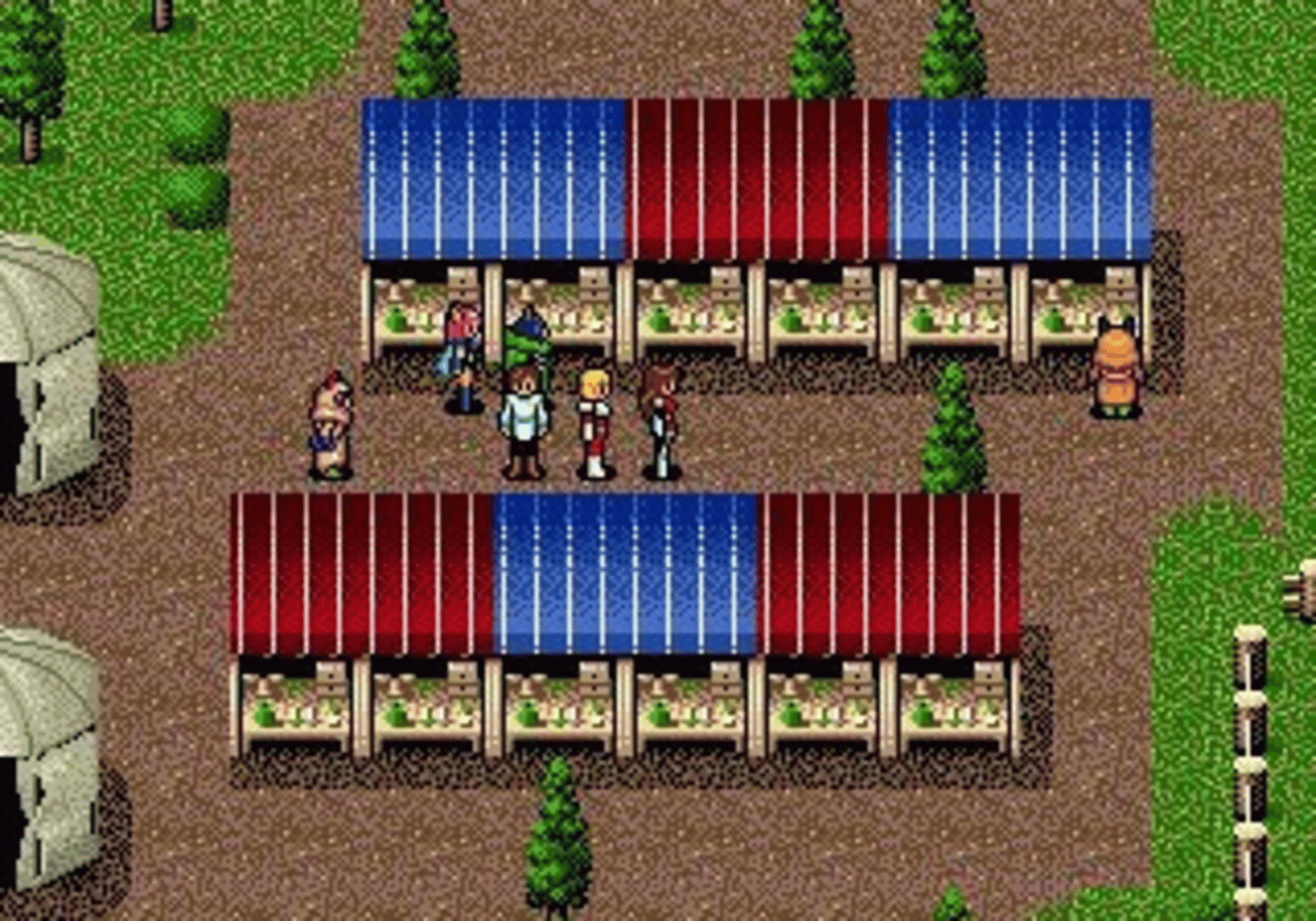 Phantasy Star IV: The End of the Millennium screenshot