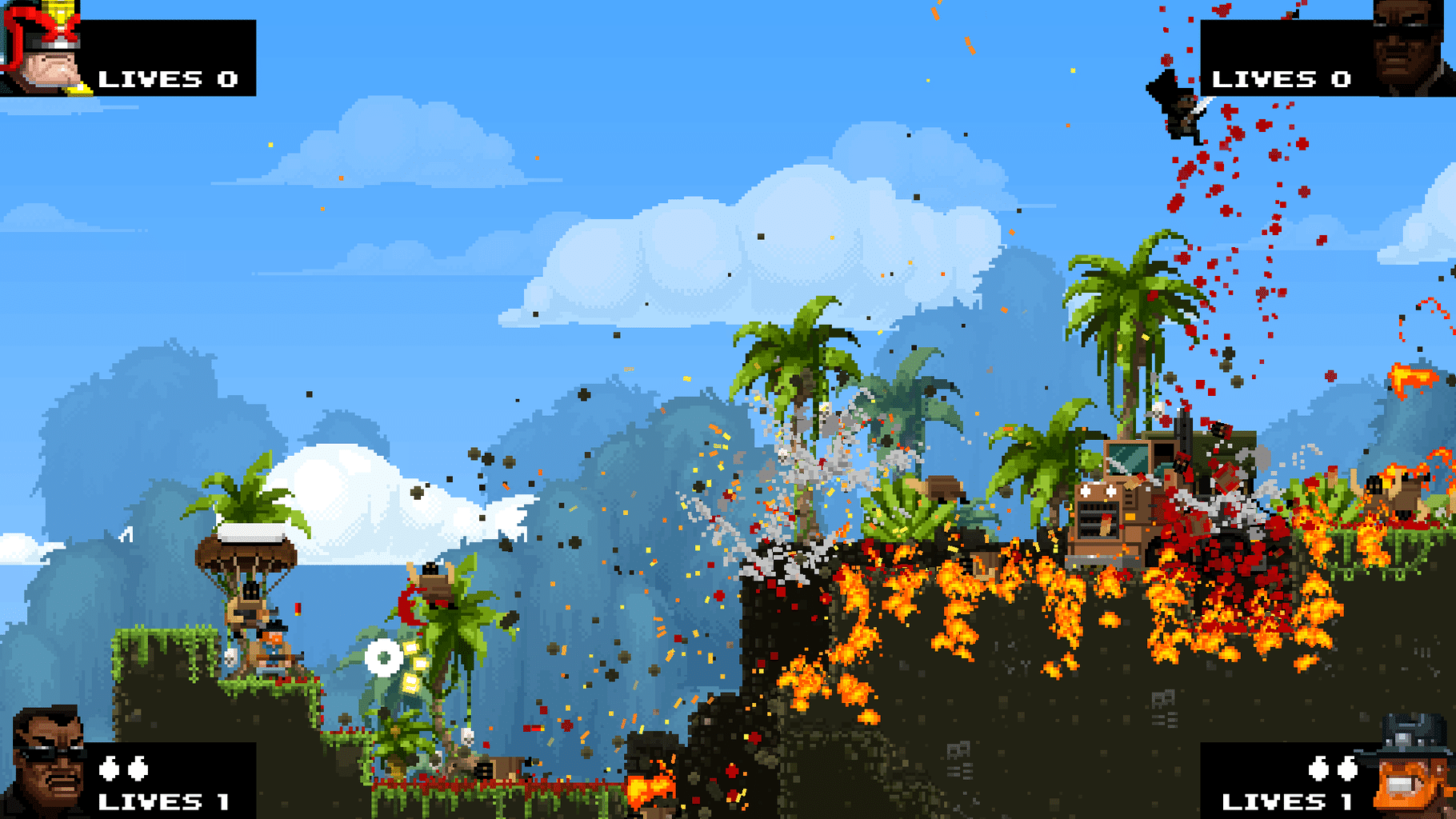 Pode rodar o jogo Broforce?