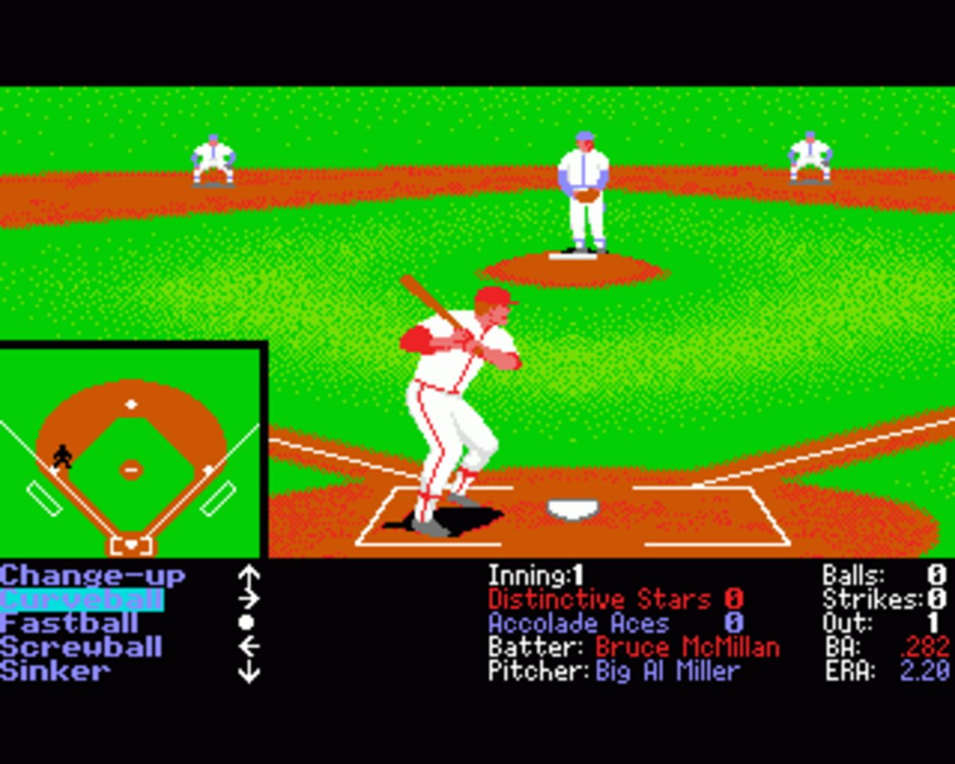 HardBall II screenshot