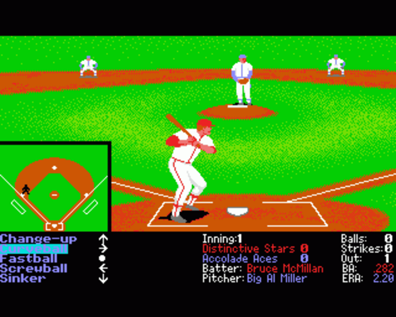 HardBall II screenshot