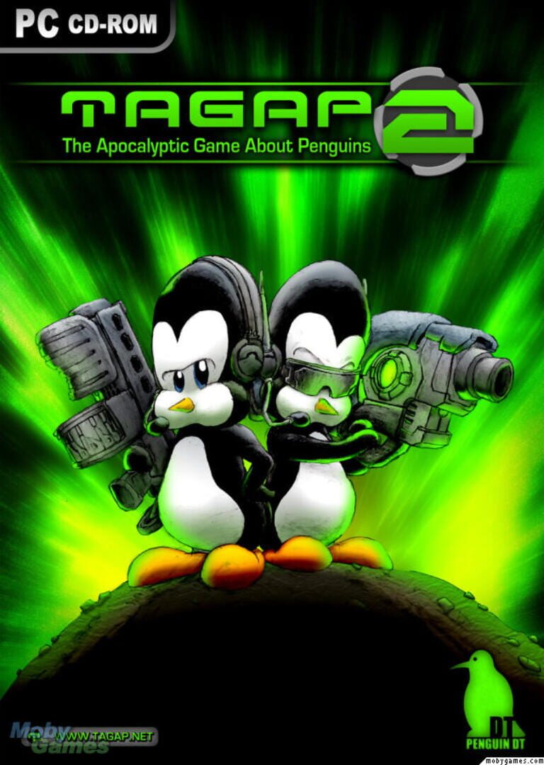 Cover image of TAGAP 2: The Apocalyptic Game About Penguins