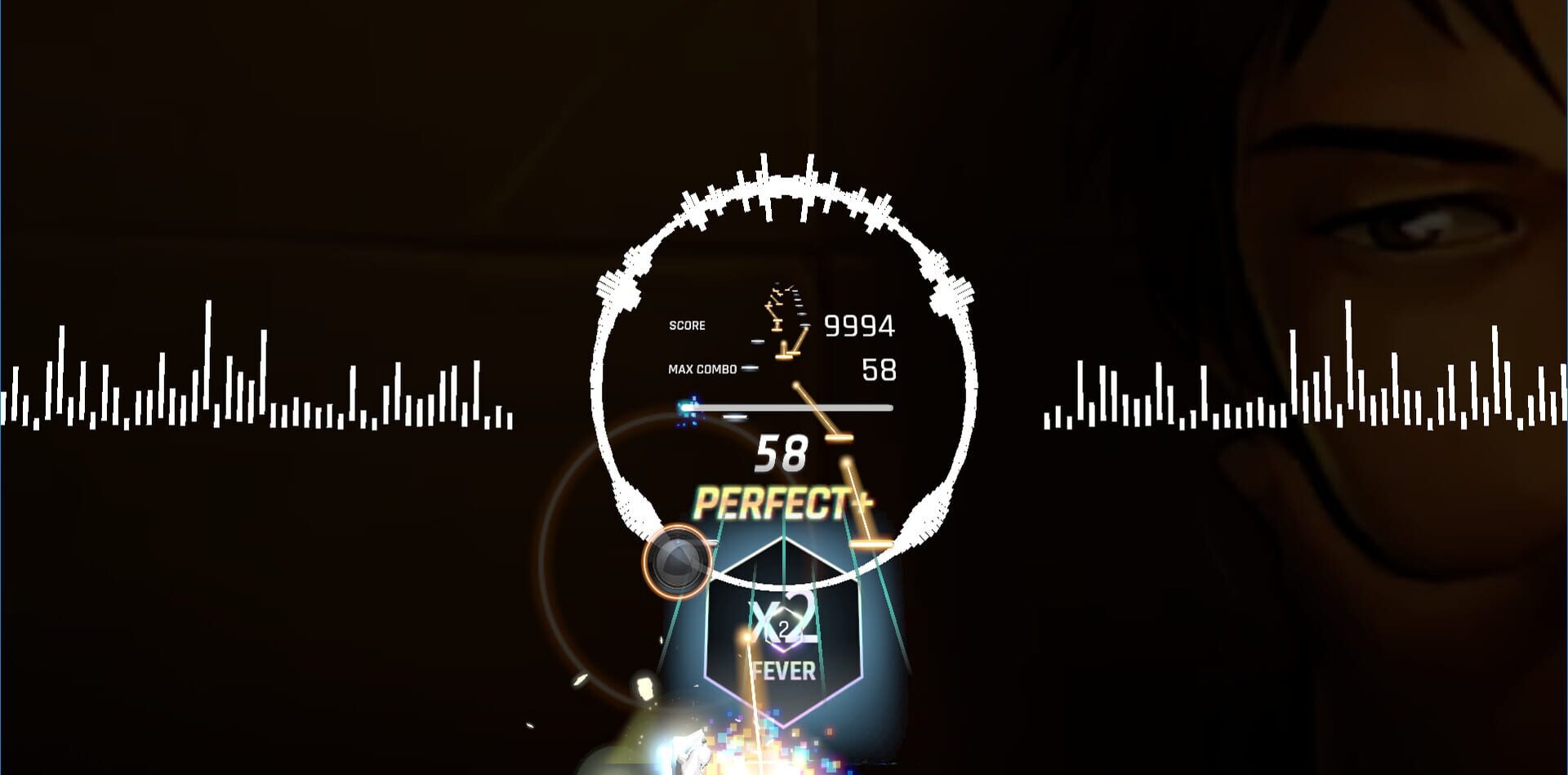 TapSonic World Champion VR - Screenshot