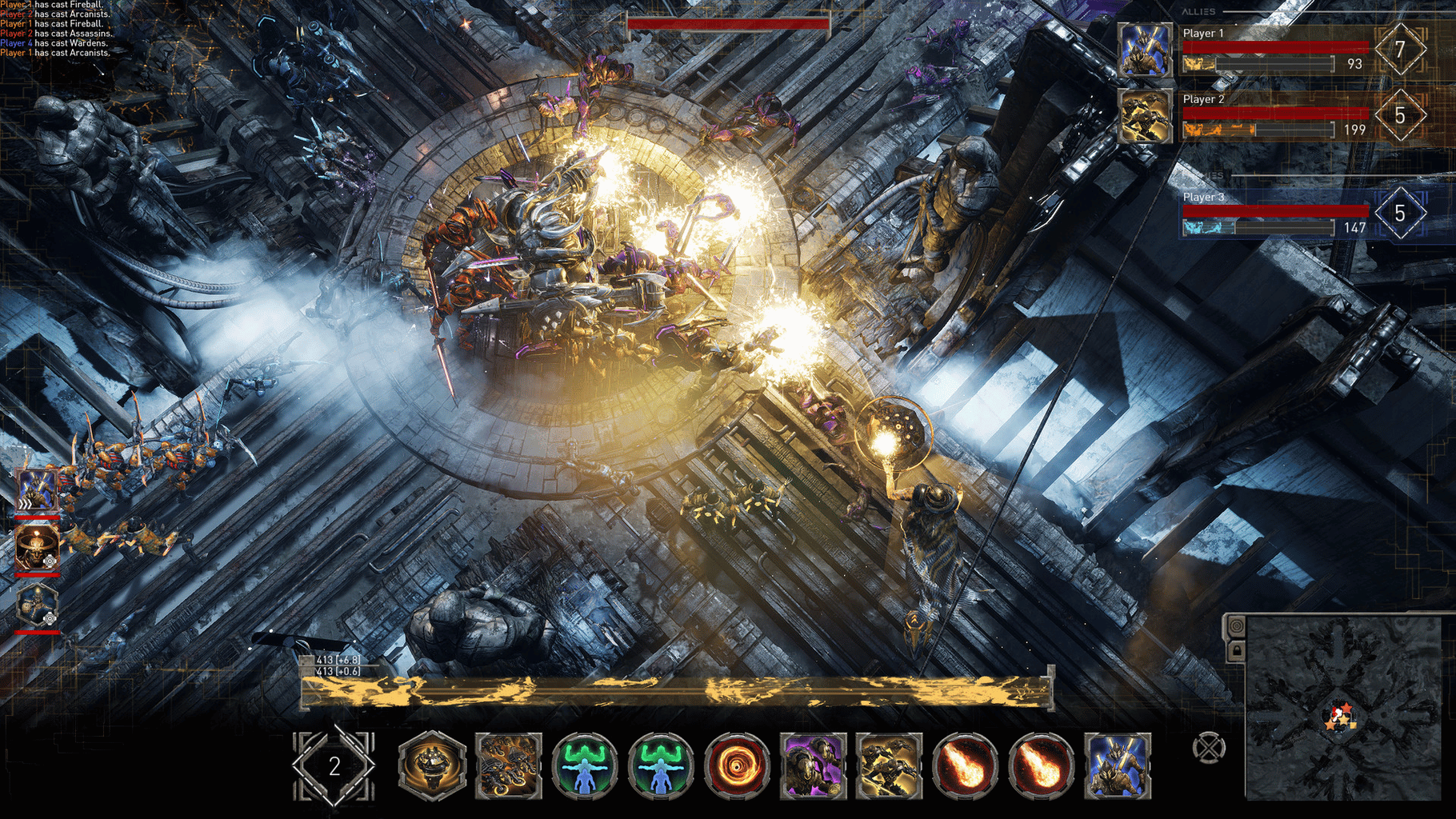 Golem Gates screenshot