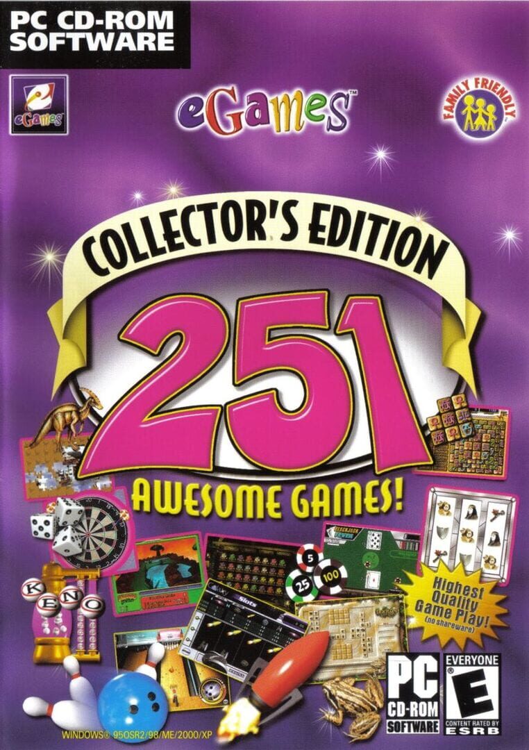 Collector's Edition: 251 Awesome Games!