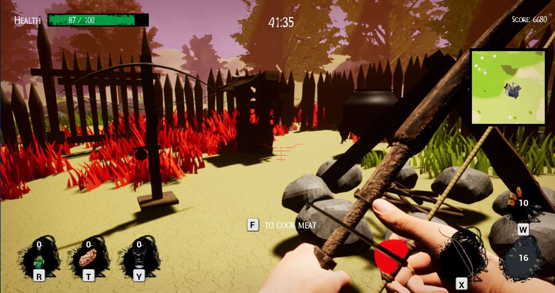 Forests of Augusta - Screenshot
