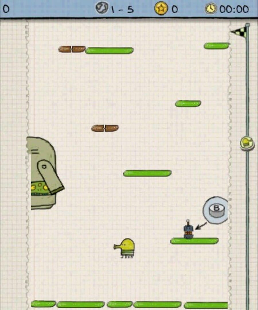 Captura de pantalla - Doodle Jump Adventures