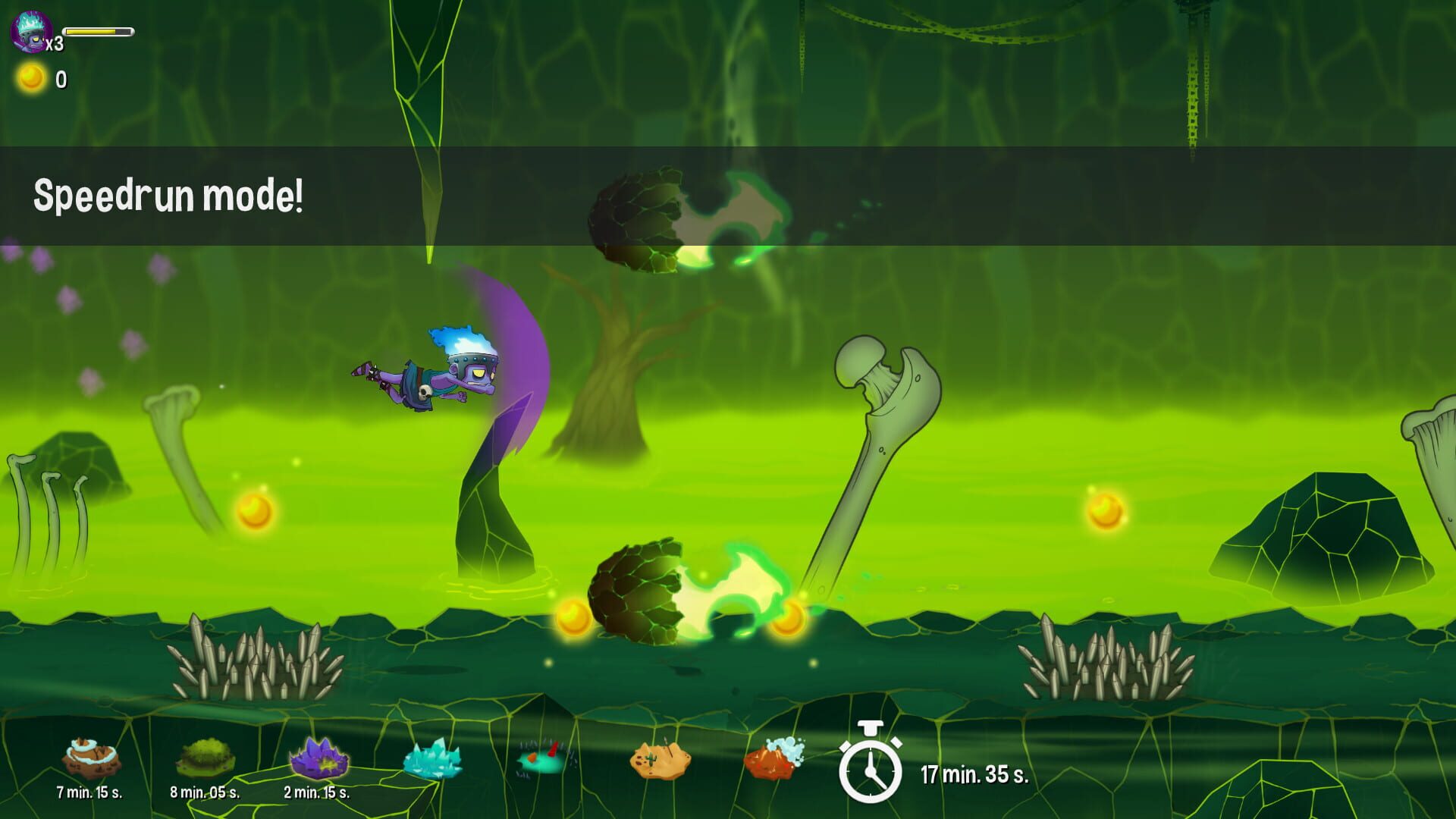 Running Gods - Screenshot