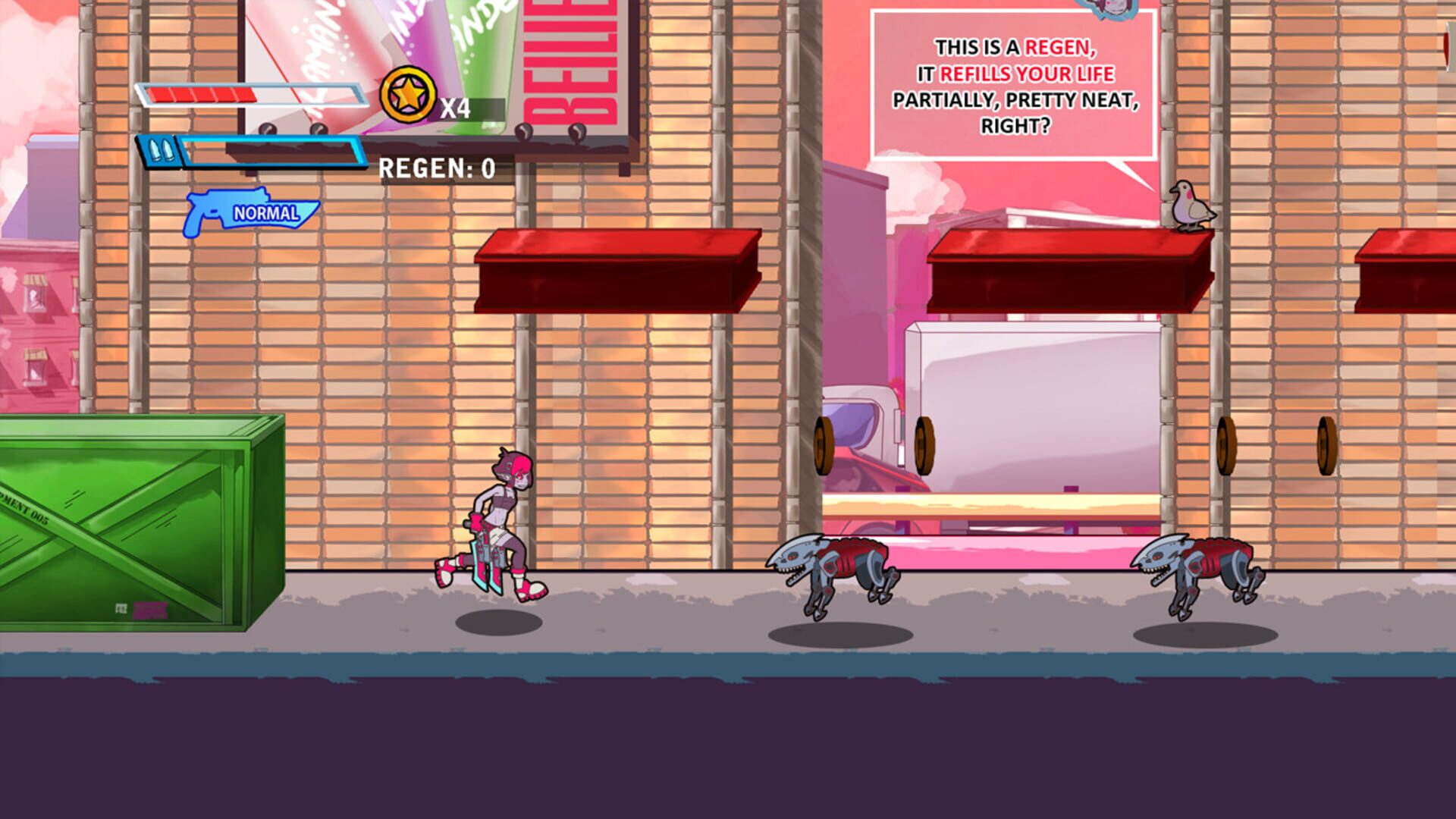 Ghosting Gun S - Screenshot
