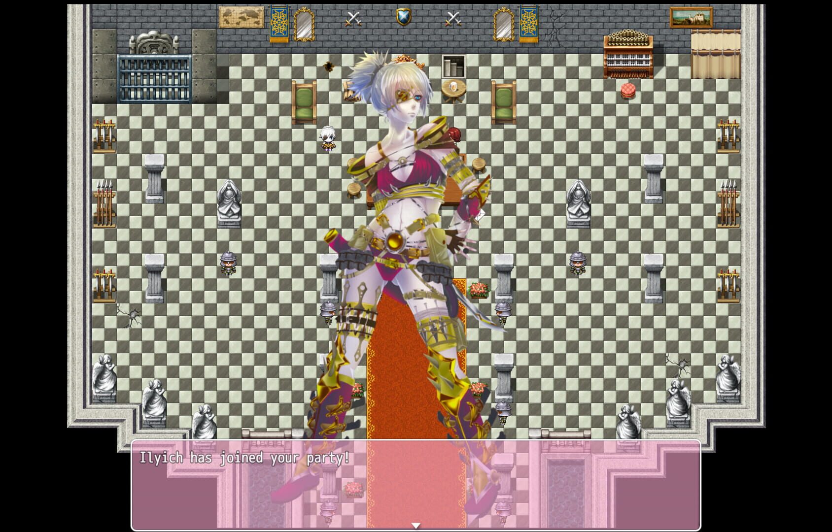 The Oni Sellsword - Screenshot