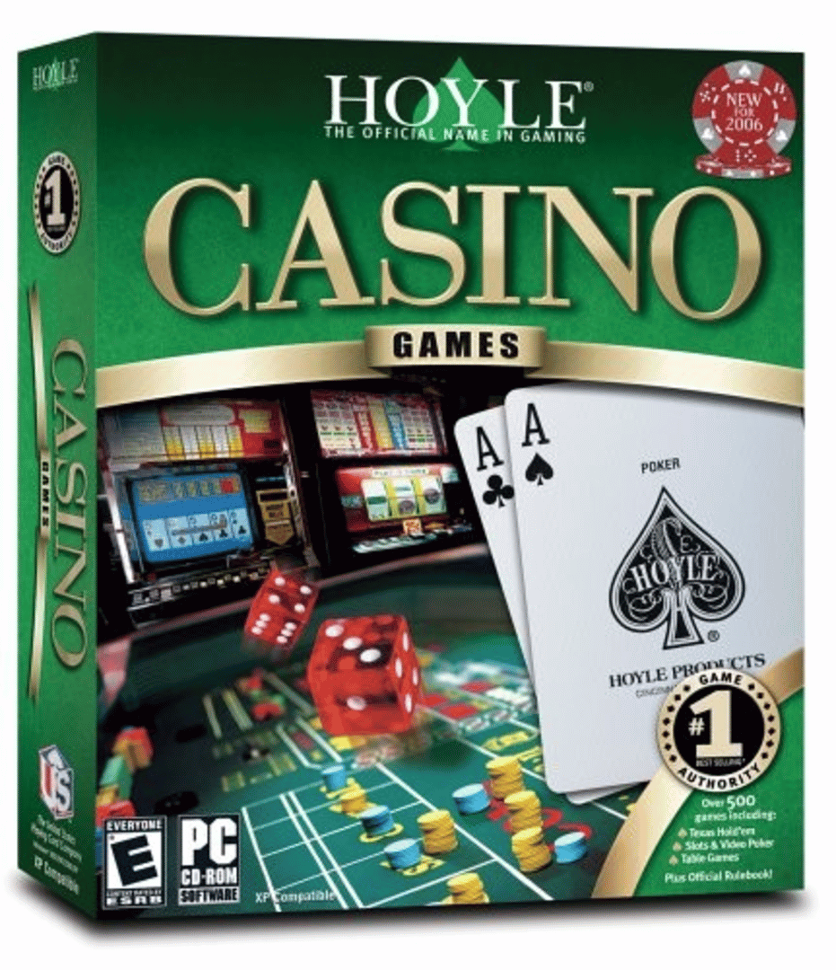 Hoyle Casino 2006 Cover