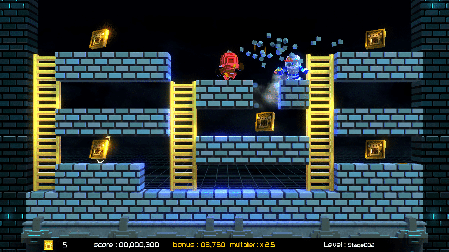 Lode Runner Legacy screenshot