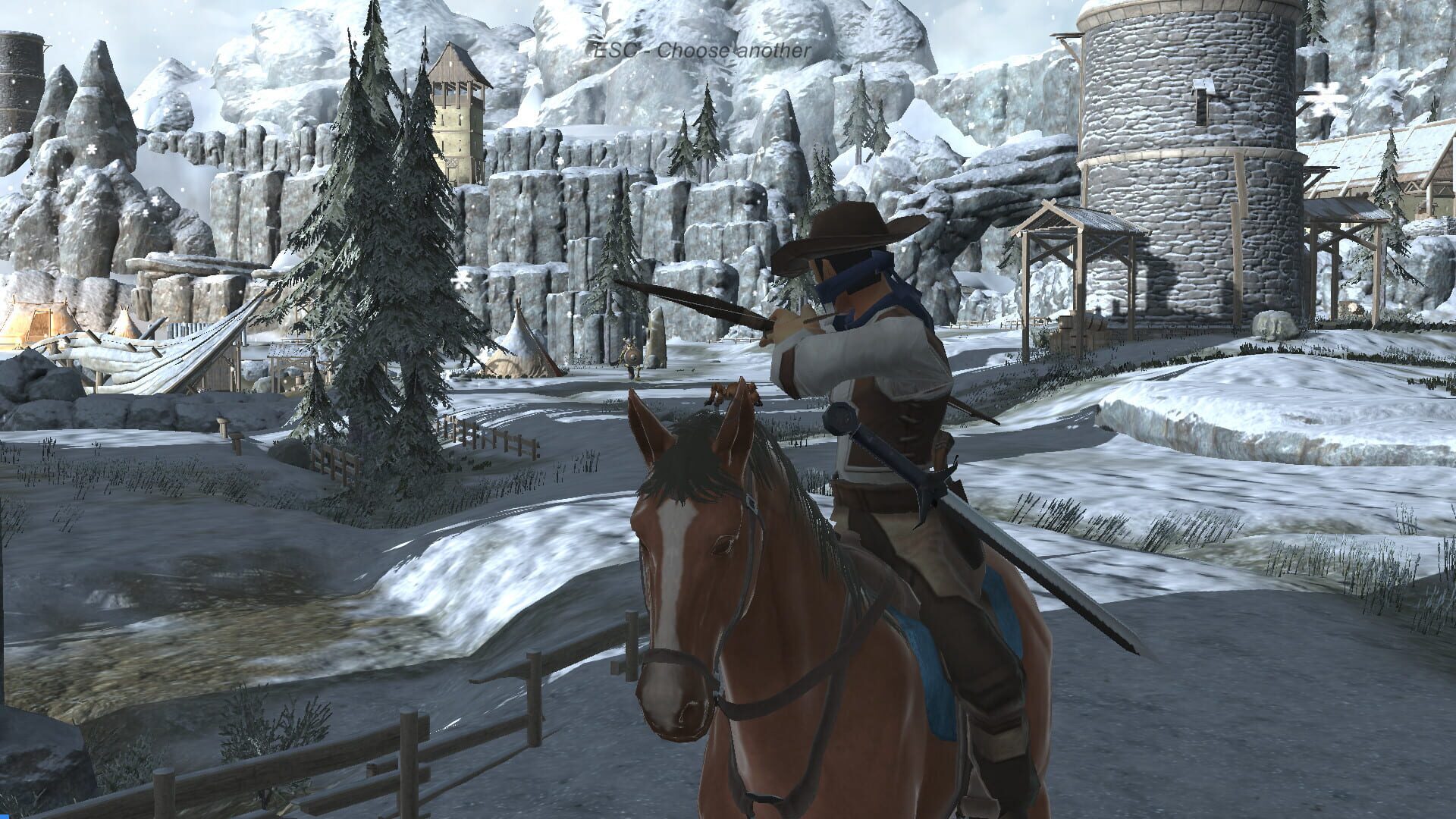 Frozen Knight - Screenshot