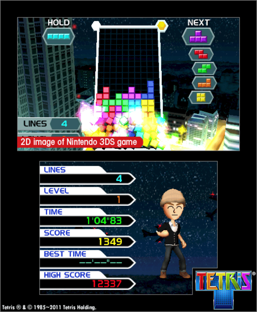 Tetris: Axis screenshot