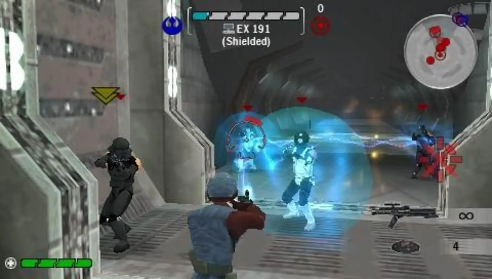 Captura de pantalla - Star Wars: Battlefront - Renegade Squadron