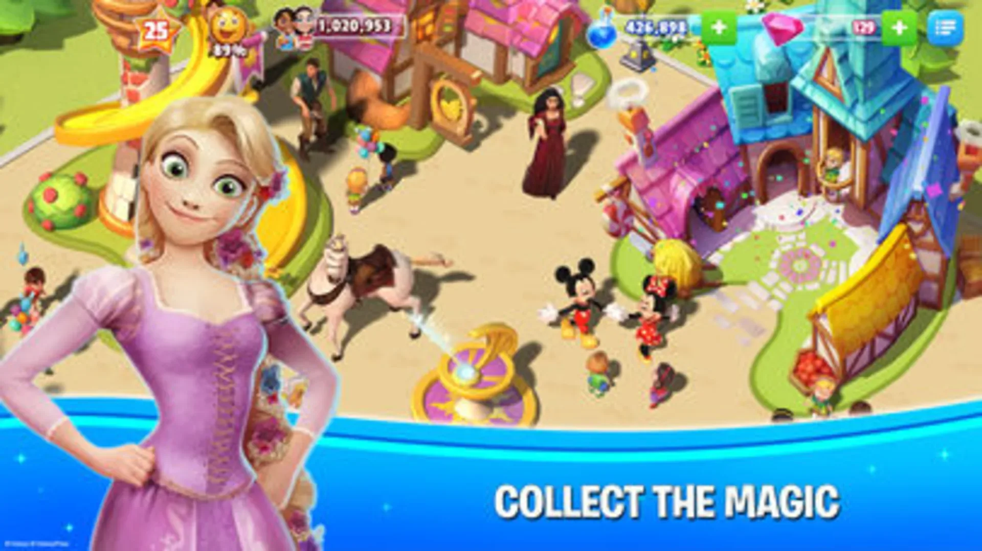 Captura de pantalla - Disney Magic Kingdoms