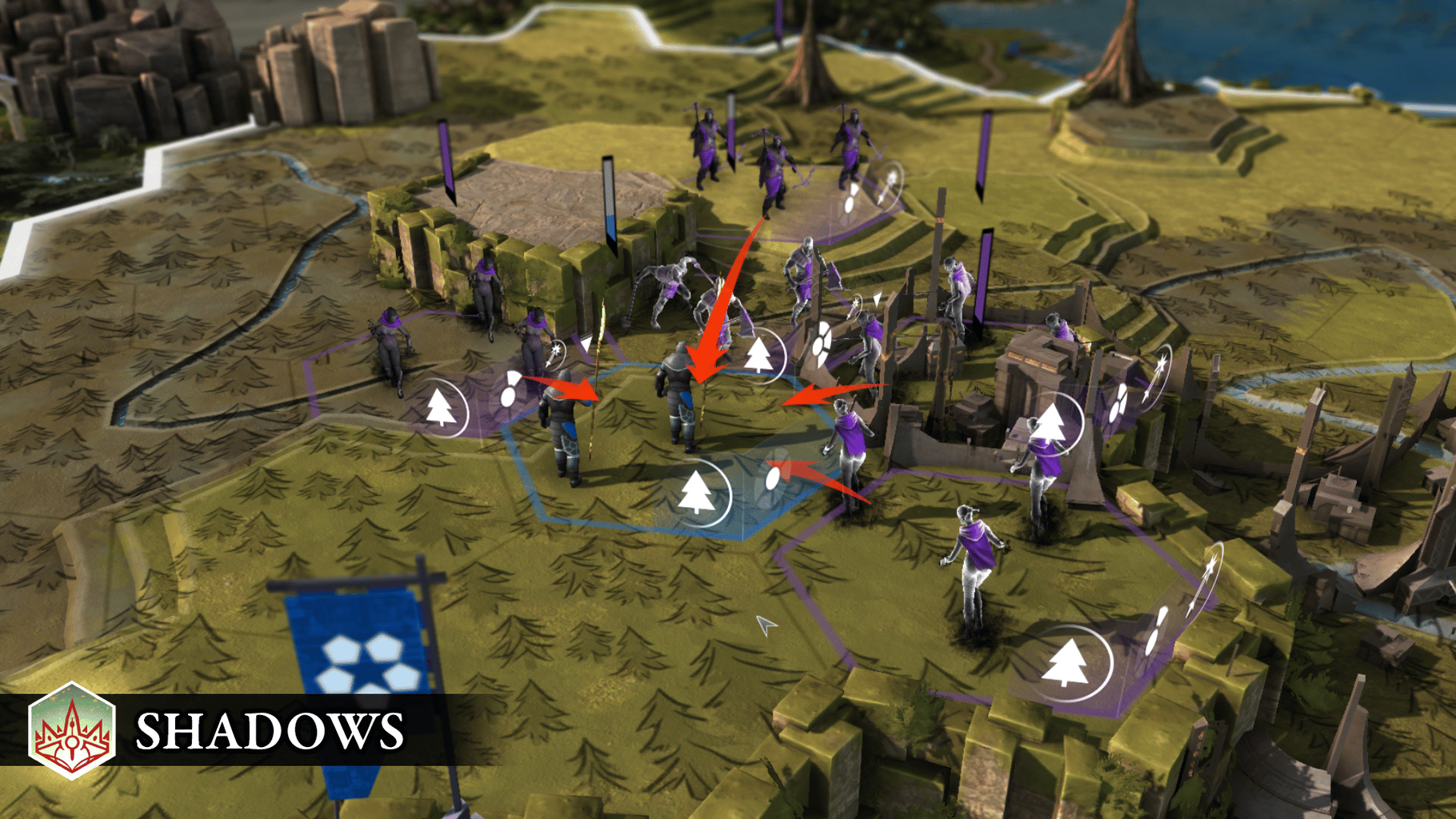 Endless Legend: Shadows screenshot