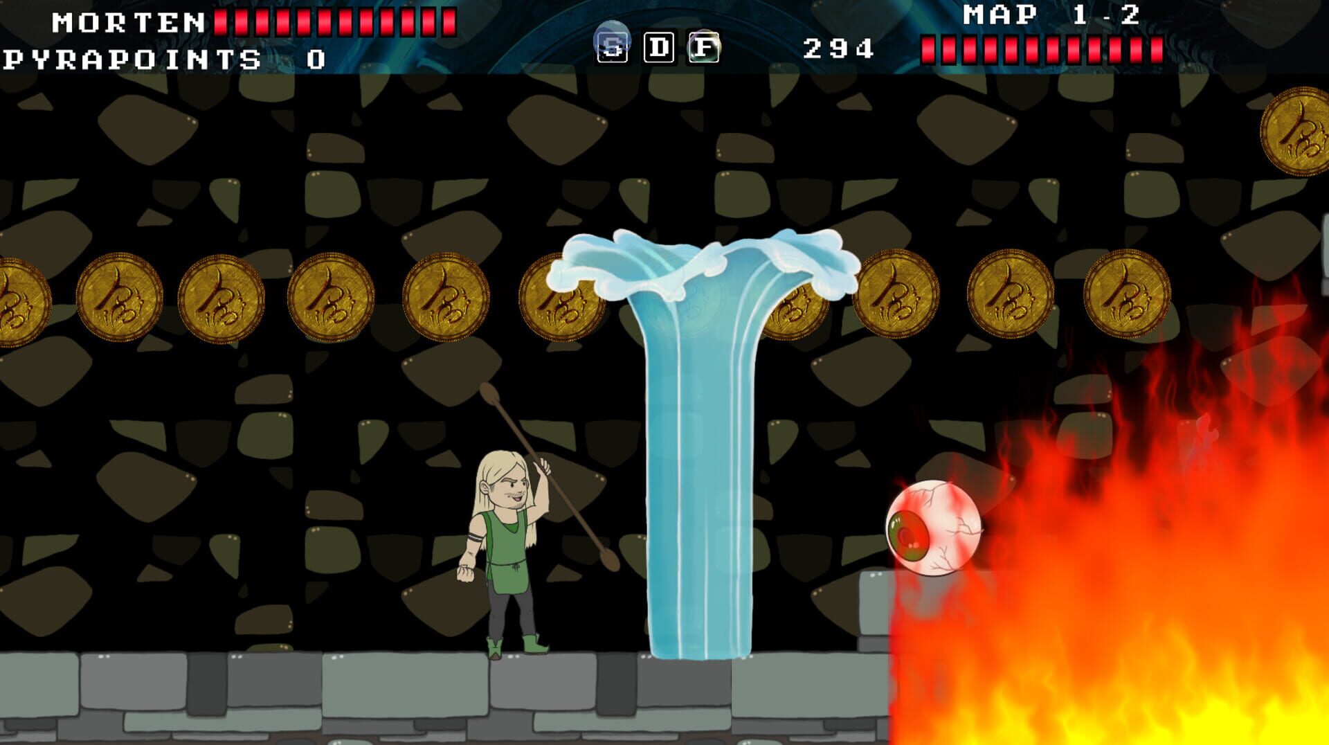 Pyramaze: The Game - Screenshot